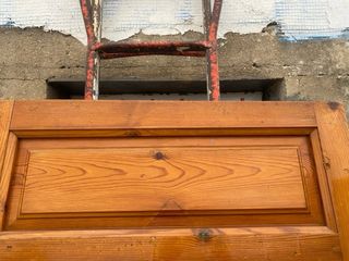 Puerta Exterior Madera Maciza