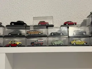 Coches miniatura colección clásicos modernos