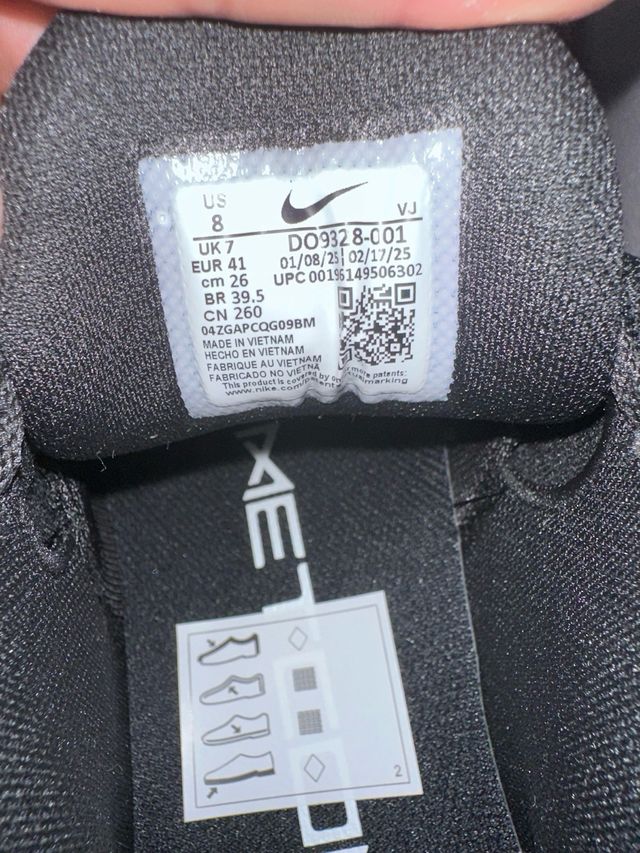 Nike Metcon 8 Zapatillas Deportivas Negras