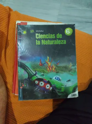 Ciencias de la Naturaleza 6º Primaria