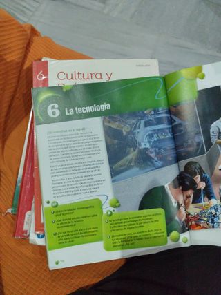 Ciencias de la Naturaleza 6º Primaria