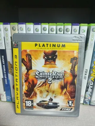 Saints Row 2 Platinum PS3
