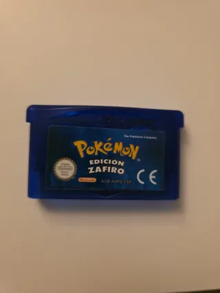 Pokémon Zafiro Edición ESP GBA