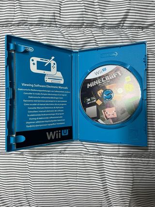 Minecraft Wii U Edition