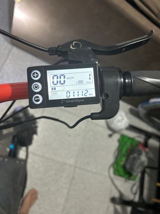 Patinete Eléctrico Smartgyro + Cargador