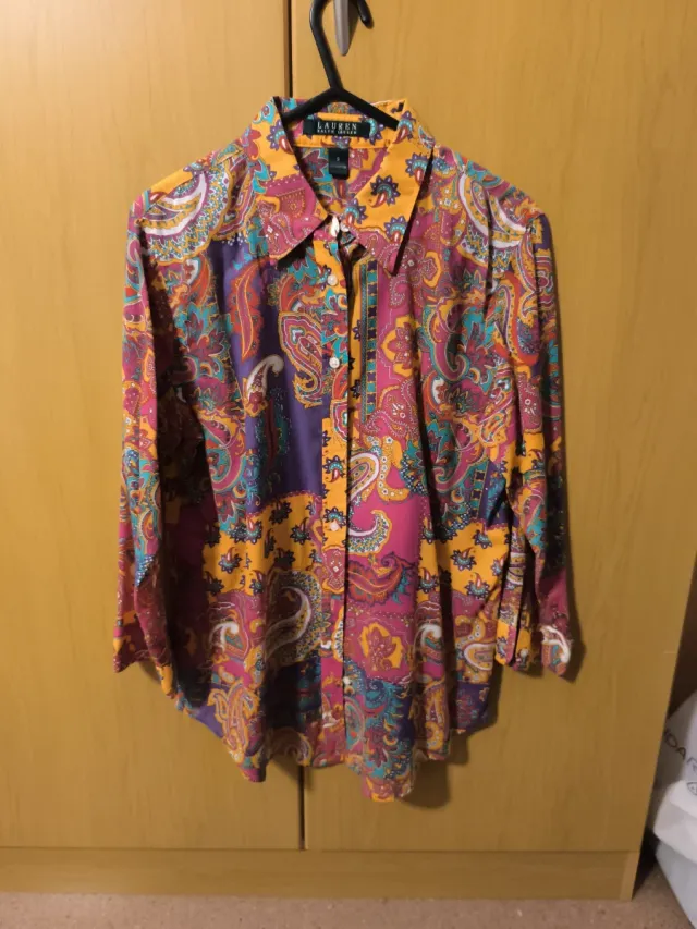 Camisa Ralph Lauren Multicolor Estampada