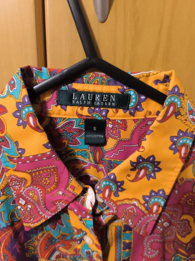 Camisa Ralph Lauren Multicolor Estampada
