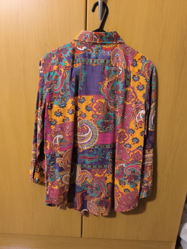 Camisa Ralph Lauren Multicolor Estampada