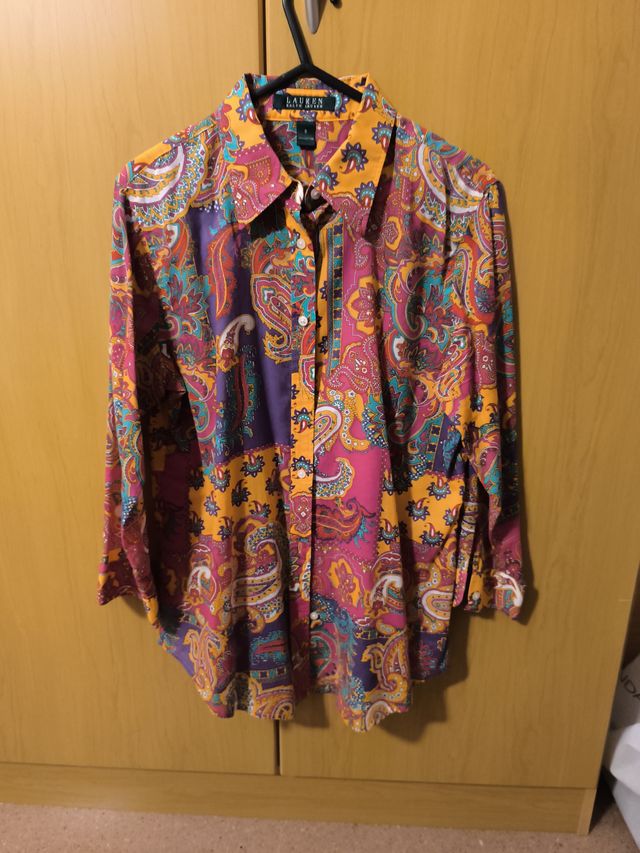 Camisa Ralph Lauren Multicolor Estampada