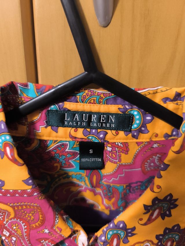 Camisa Ralph Lauren Multicolor Estampada