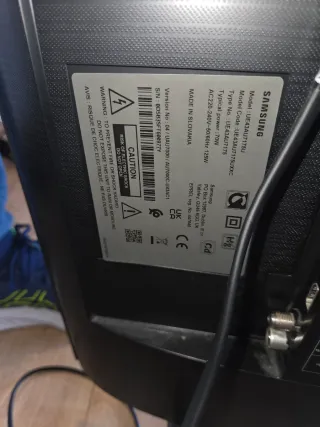 Samsung Smart TV 43” LED UHD