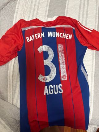 Camiseta Bayern Múnich Retro Adidas