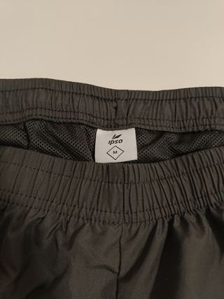 Pantalones cortos de correr negros Ipso