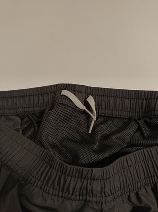 Pantalones cortos de correr negros Ipso