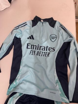 Chándal Adidas Azul y Turquesa como nuevo 