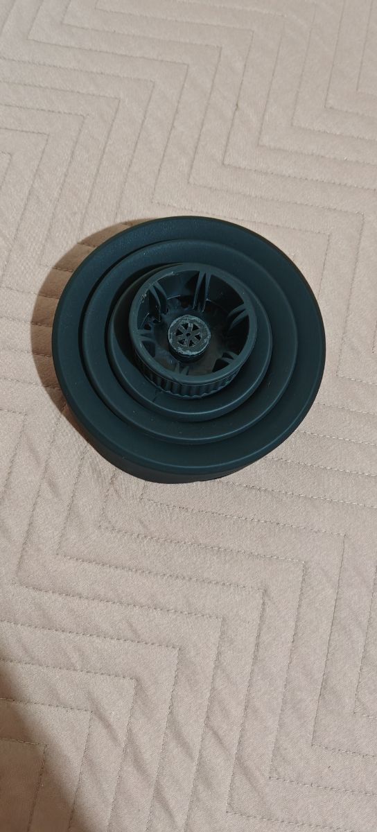 Diffusore universale capelli ricci/mossi