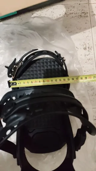Fijaciones Snowboard Union Juliet L Negra