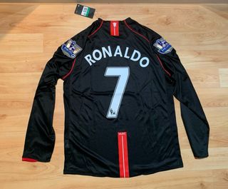 Camiseta Nike Ronaldo 7 Manchester United Negra