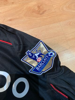 Camiseta Nike Ronaldo 7 Manchester United Negra