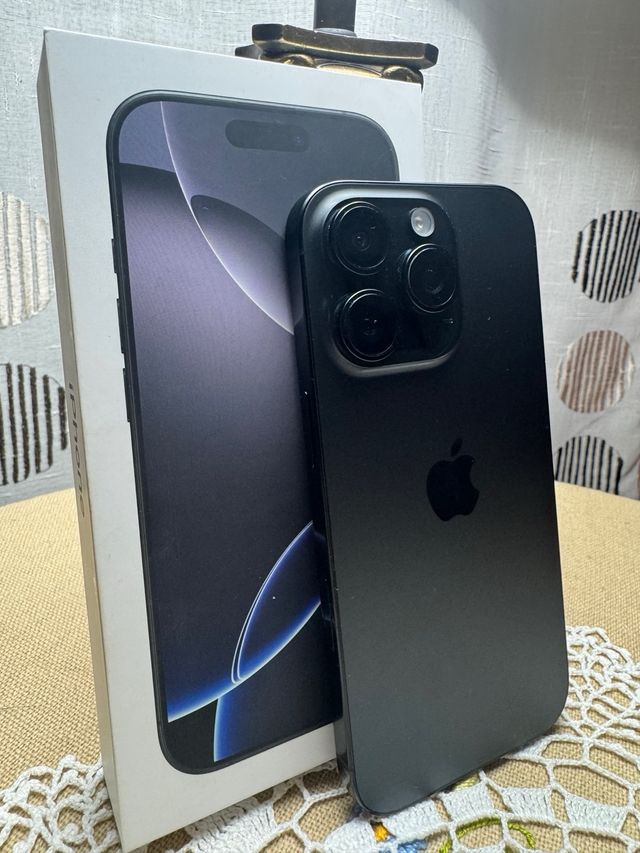 iPhone 16 Pro 256GB Negro