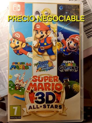 Super Mario 3D All-Stars Nintendo Switch
