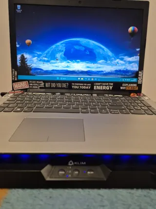 Portátil Lenovo i7-7500u,12gb ddr4,ssd500gb,940MX 