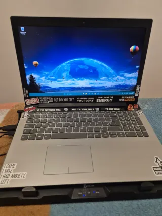 Portátil Lenovo i7-7500u,12gb ddr4,ssd500gb,940MX 