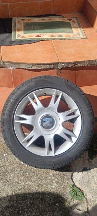 Llantas 15 5x100 Grupo VAG + Neumáticos 195/55 15