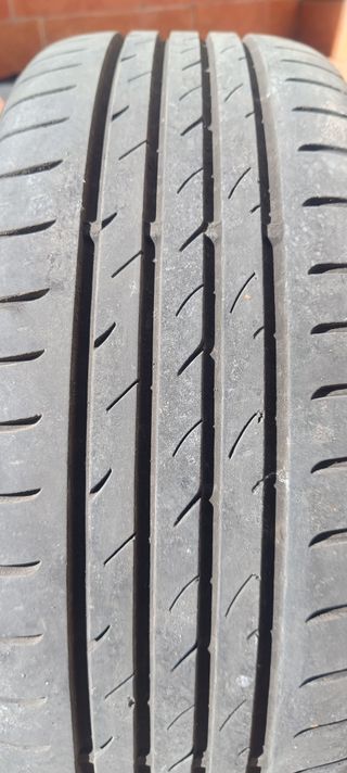 Llantas 15 5x100 Grupo VAG + Neumáticos 195/55 15