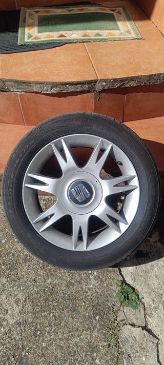 Llantas 15 5x100 Grupo VAG + Neumáticos 195/55 15