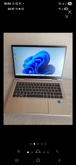 Portátil HP ProBook x360 / 860 G8 convertible dual