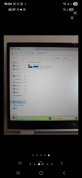 Portátil HP ProBook x360 / 860 G8 convertible dual