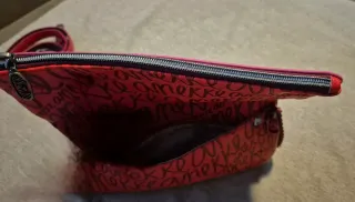 Bolso bandolera multicolor con cadena