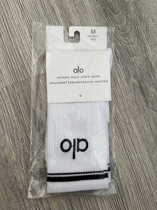 Alo Yoga Calcetines Unisex, Medium