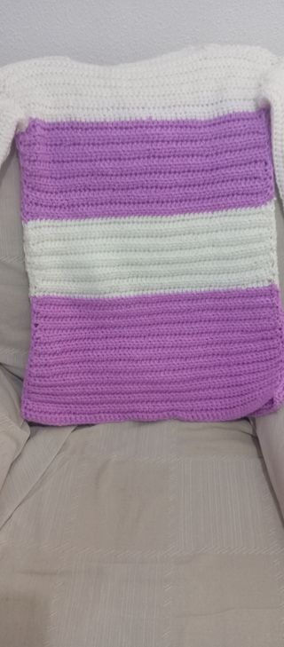 Jersey lana hecho a mano