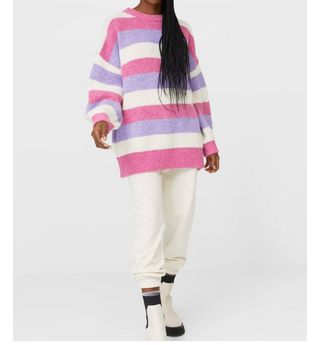 Jersey lana hecho a mano