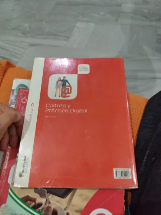 CULTURA Y PRACTICA DIGITAL 6 PRIMARIA SABER HACER