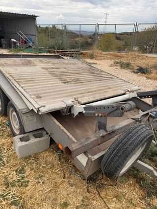 Plataforma elevadora camión sin motor
