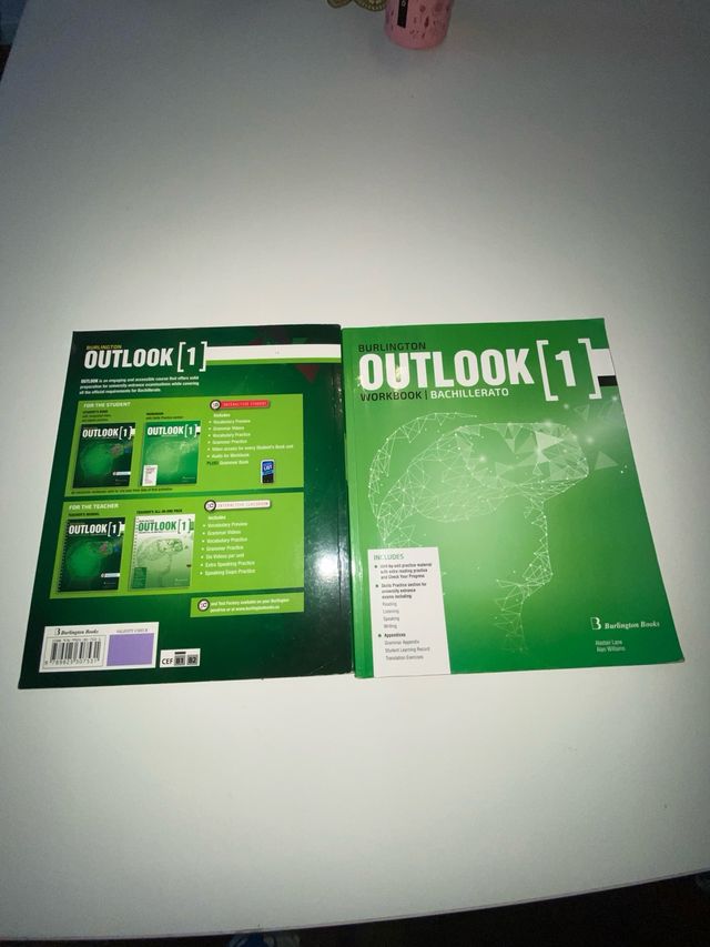 - 2 Libros Outlook