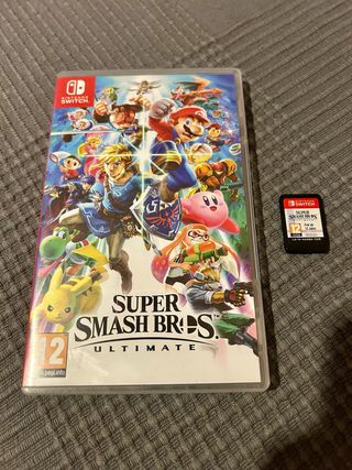 Super Smash Bros Ultimate Switch