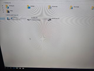 Computadora HP Negra + monitor acer 