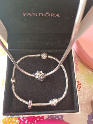 Conjunto Pandora Plata