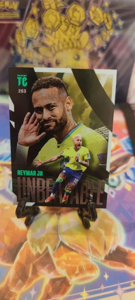 Carta Neymar Jr Unbeatable Top Class 2023