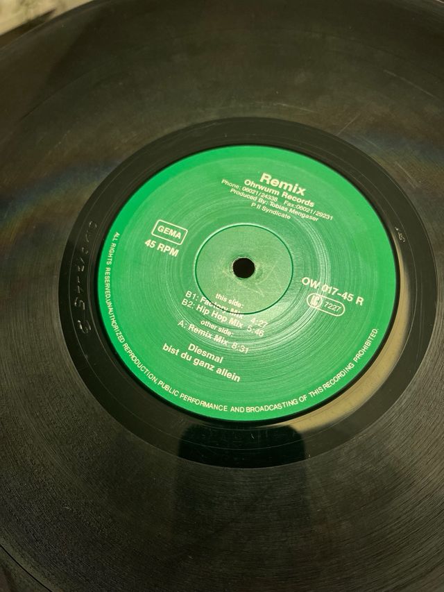 P II Syndicate - Diesmal Bist Du Ganz Allein