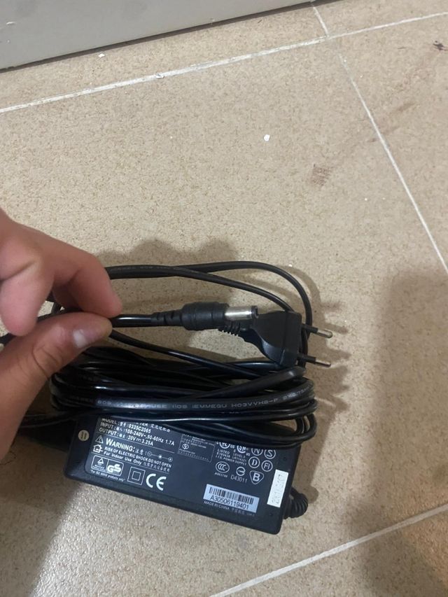 Adaptador Corriente para portatil