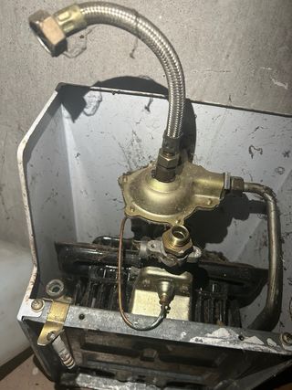 Calentador agua caliente gas 
