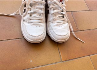 Adidas Hoops 3.0 K Sneaker 38.5