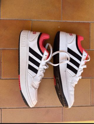 Adidas Hoops 3.0 K Sneaker 38.5
