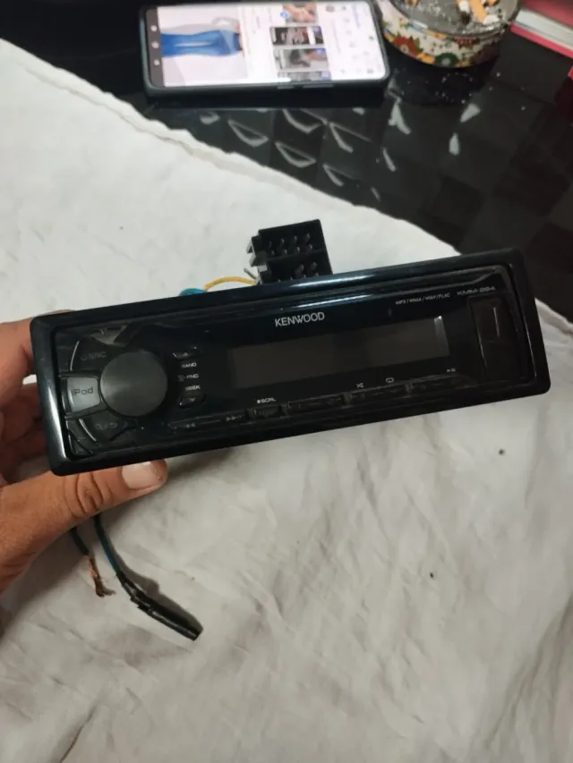 Radio Kenwood coche