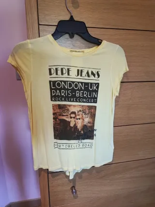 Camiseta Pepe Jeans London-UK Rock Live